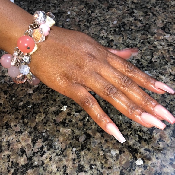 Beaded Charm Bracelet - Picture 3 of 6